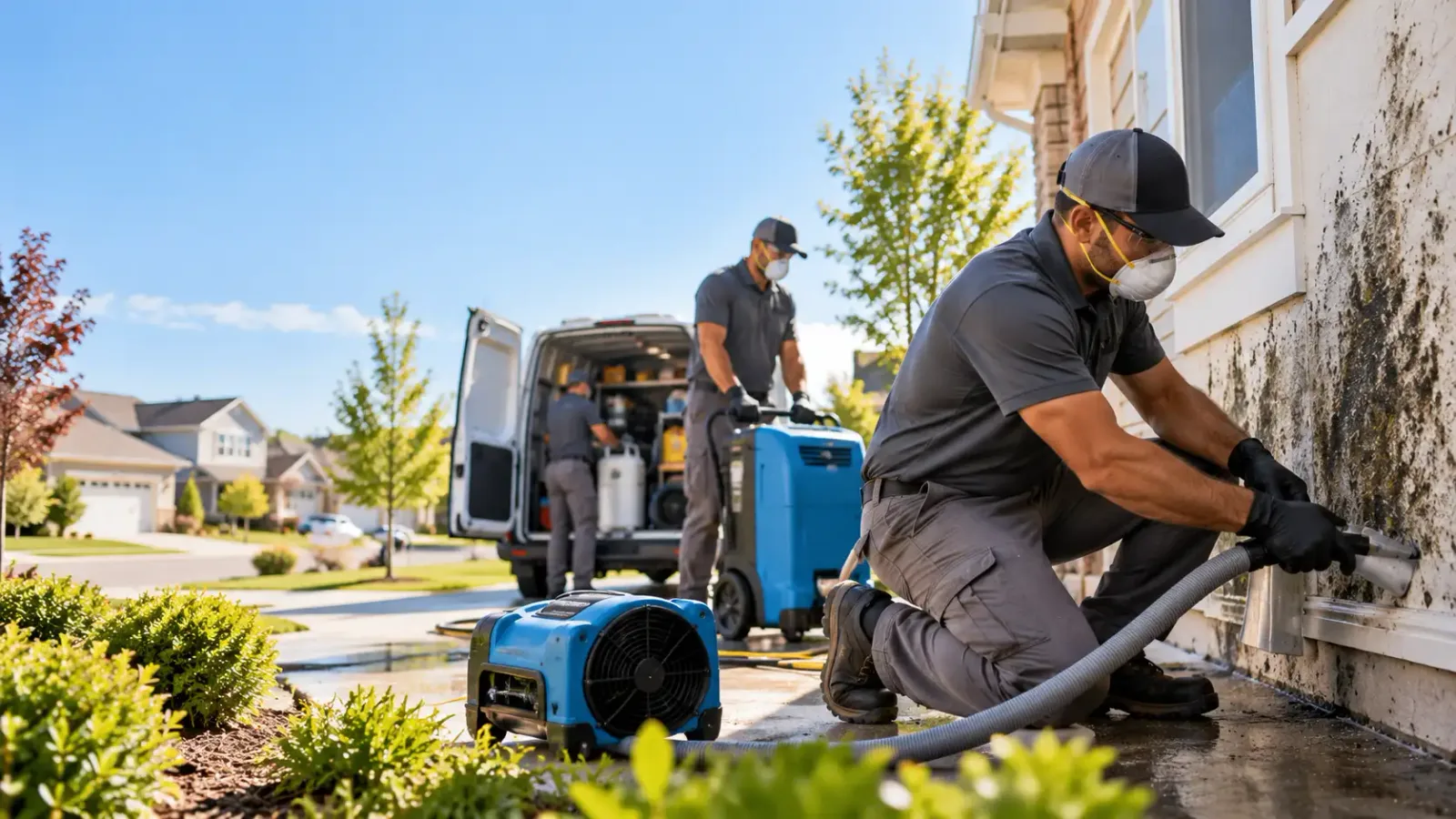 Mold Remediation in Monroe, NH