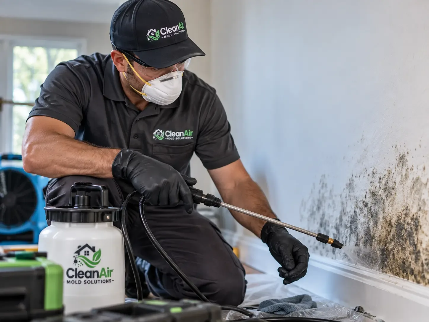 Why choose Mold Remediation in Monroe, NH